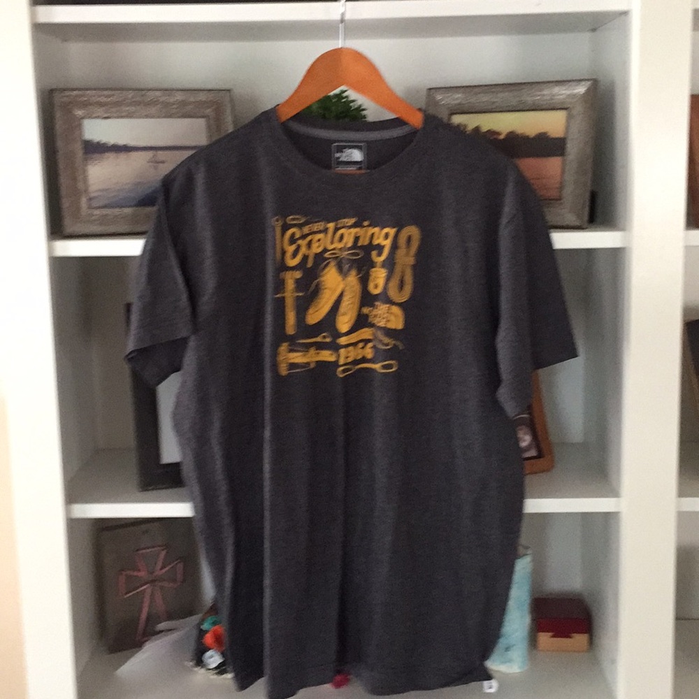 The North Face slim fit tee